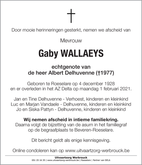 Gaby Wallaeys