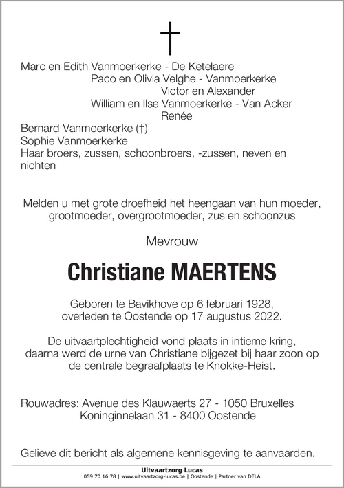 Christiane Maertens
