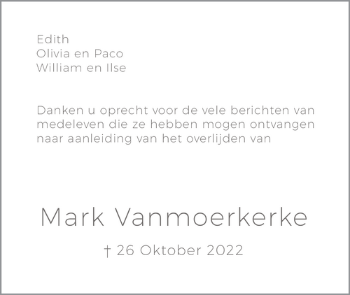 Mark Vanmoerkerke