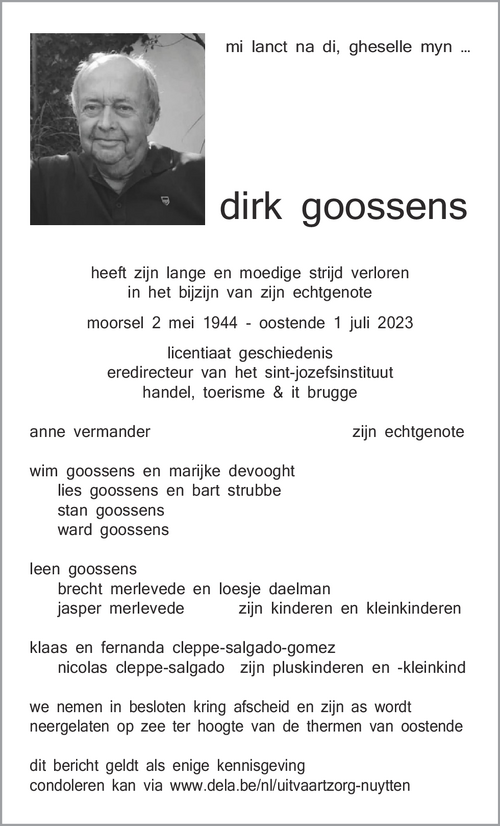 Dirk Goossens