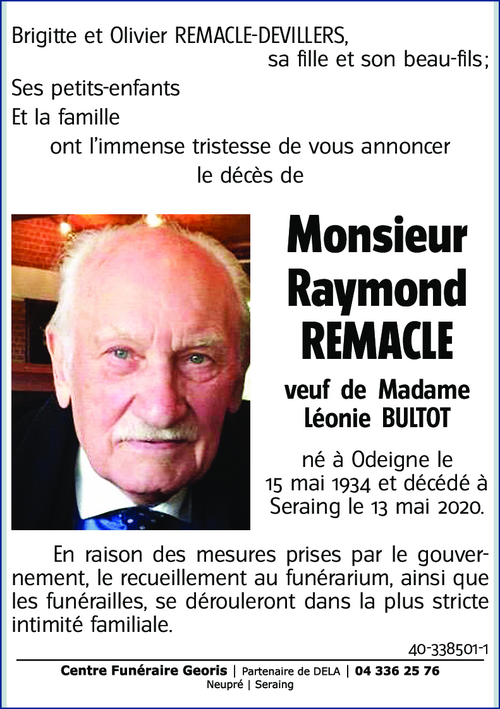 Raymond REMACLE