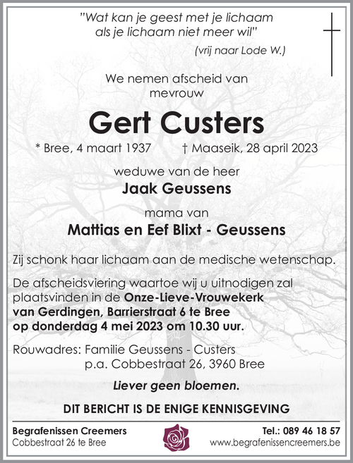 Gert Custers