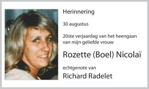 Rozette Nicolaï