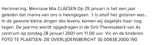  Claesen