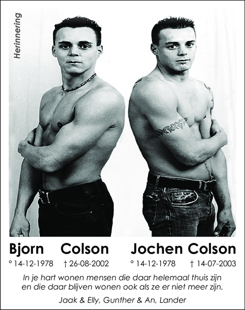 Bjorn & Jochen Colson