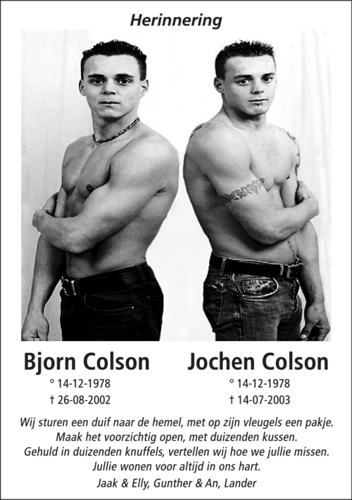 Bjorn & Jochen Colson