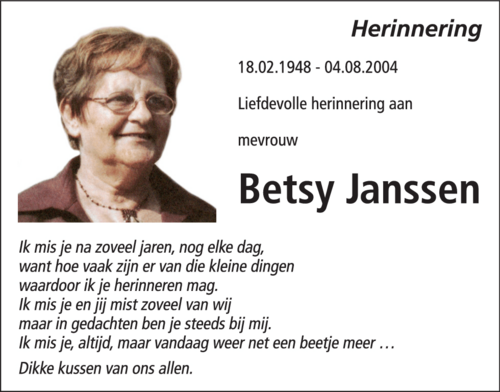 Betsy Janssen