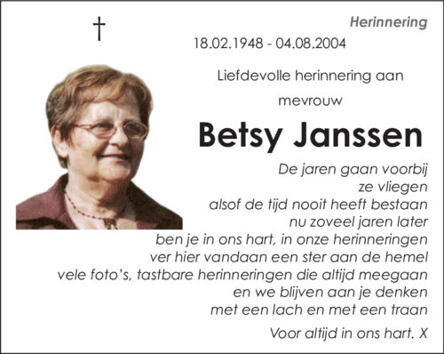 Betsy Janssen