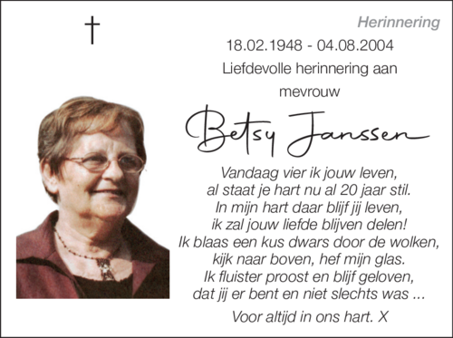 Betsy Janssen