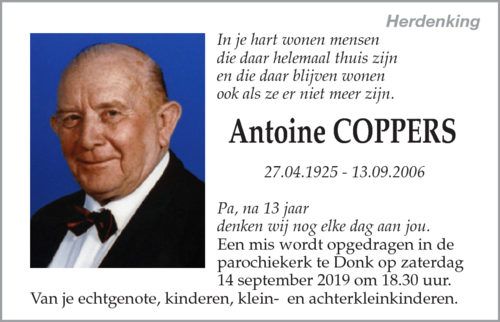 Antoine Coppers