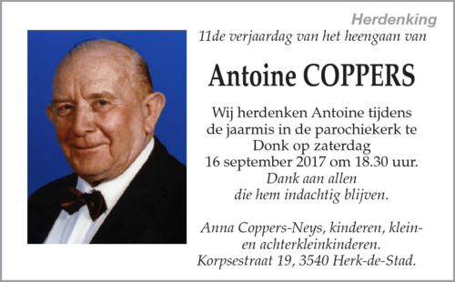 Antoine Coppers