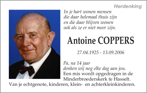 Antoine Coppers