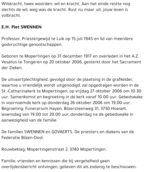 E.H. Piet Swennen