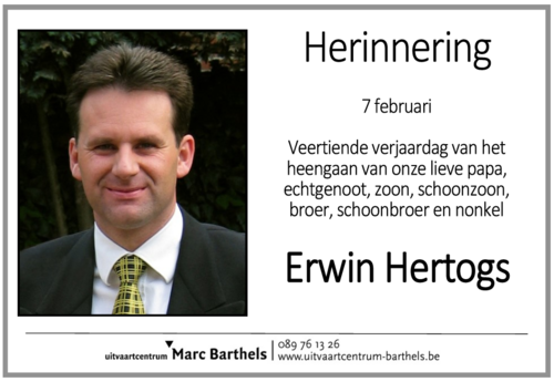 Erwin Hertogs