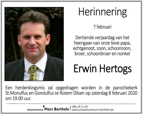 Erwin Hertogs