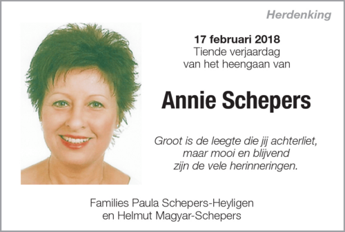 Annie Schepers