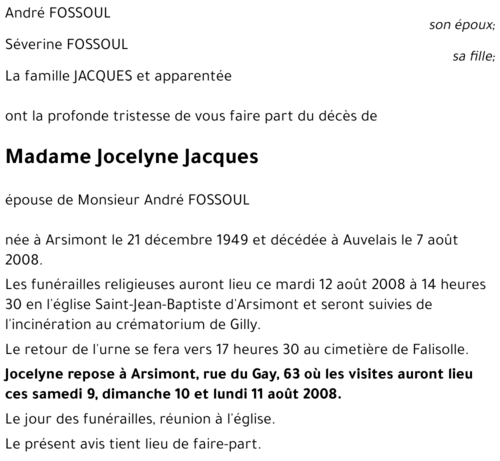 Jocelyne Jacques