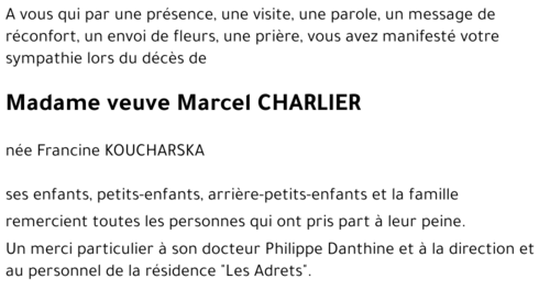 Marcel CHARLIER