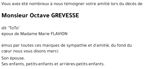 Octave Grevesse