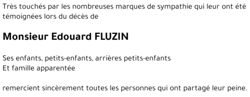 Edouard Fluzin