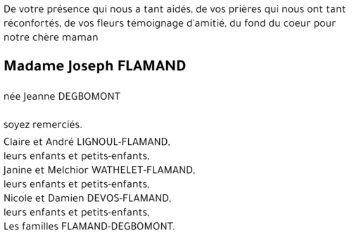 Joseph FLAMAND