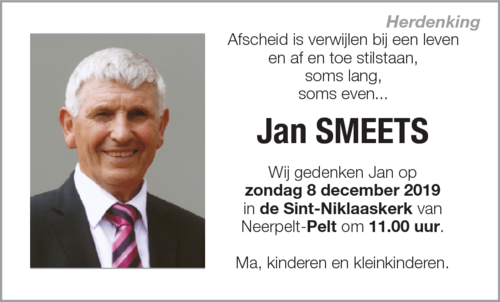 Jan Smeets