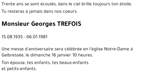 Georges TREFOIS