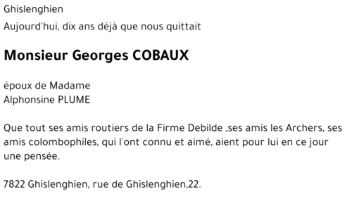 Georges Cobaux