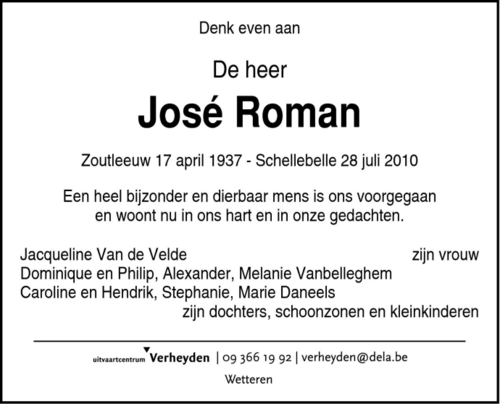 José Roman