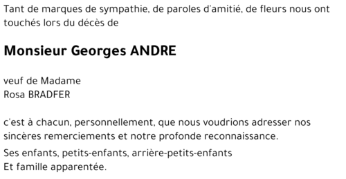 Georges ANDRE