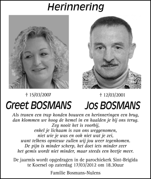 Greet Bosmans