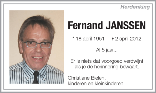 Fernand Janssen