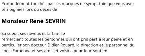 René SEVRIN