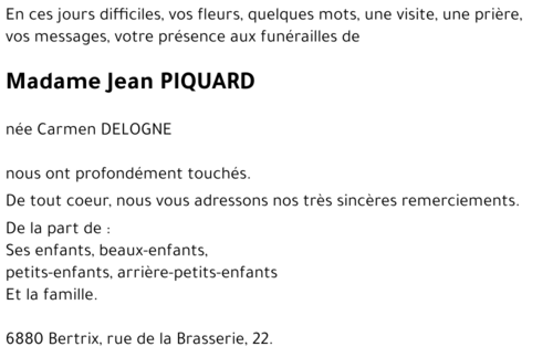 Jean PIQUARD