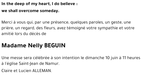Nelly BEGUIN