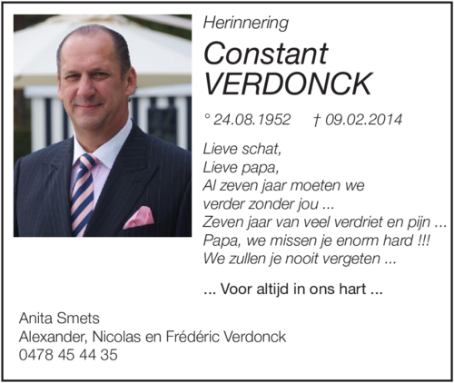 Constant Verdonck