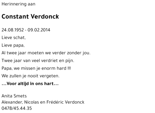 Constant Verdonck