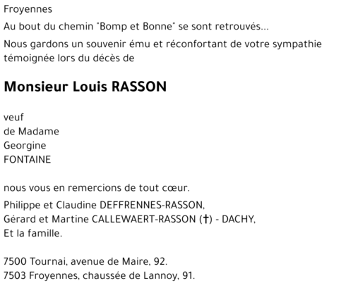 Louis RASSON