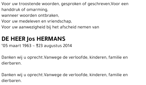 Jos Hermans