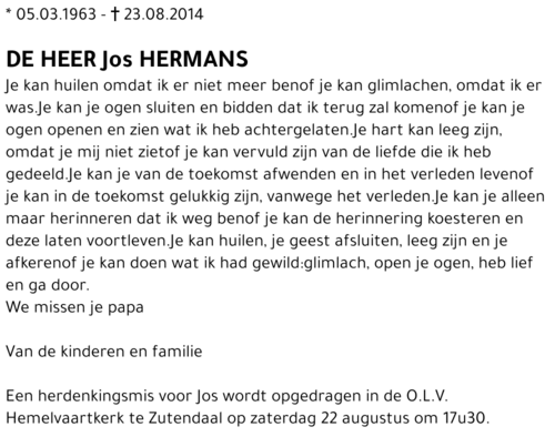 Jos Hermans