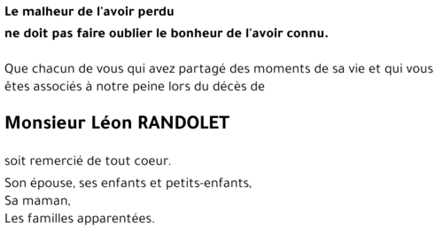 Léon RANDOLET