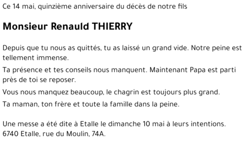 Thierry RENAULD