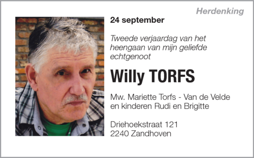 Willy TORFS