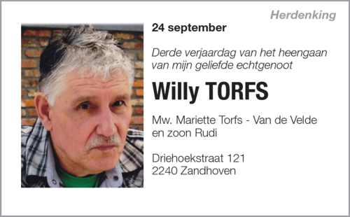 Willy TORFS