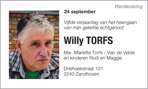 Willy TORFS