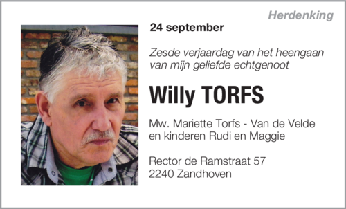 Willy TORFS