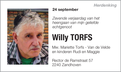 Willy TORFS