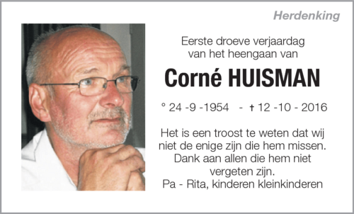 Corné Huisman