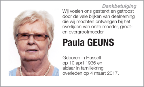 Paula Geuns