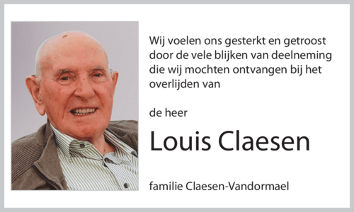 Louis Claesen